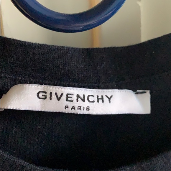 Givenchy distressed tee